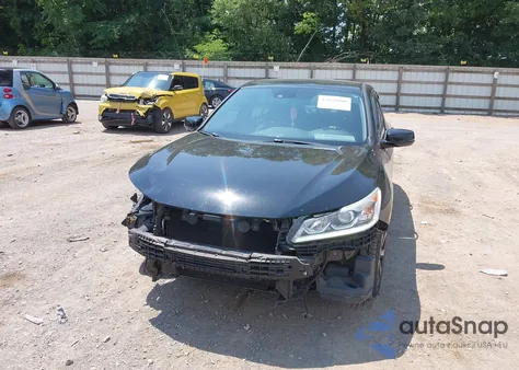 2016 Honda Accord Ex-L from USA, damaged, VIN 1HGCR2F94GA009312